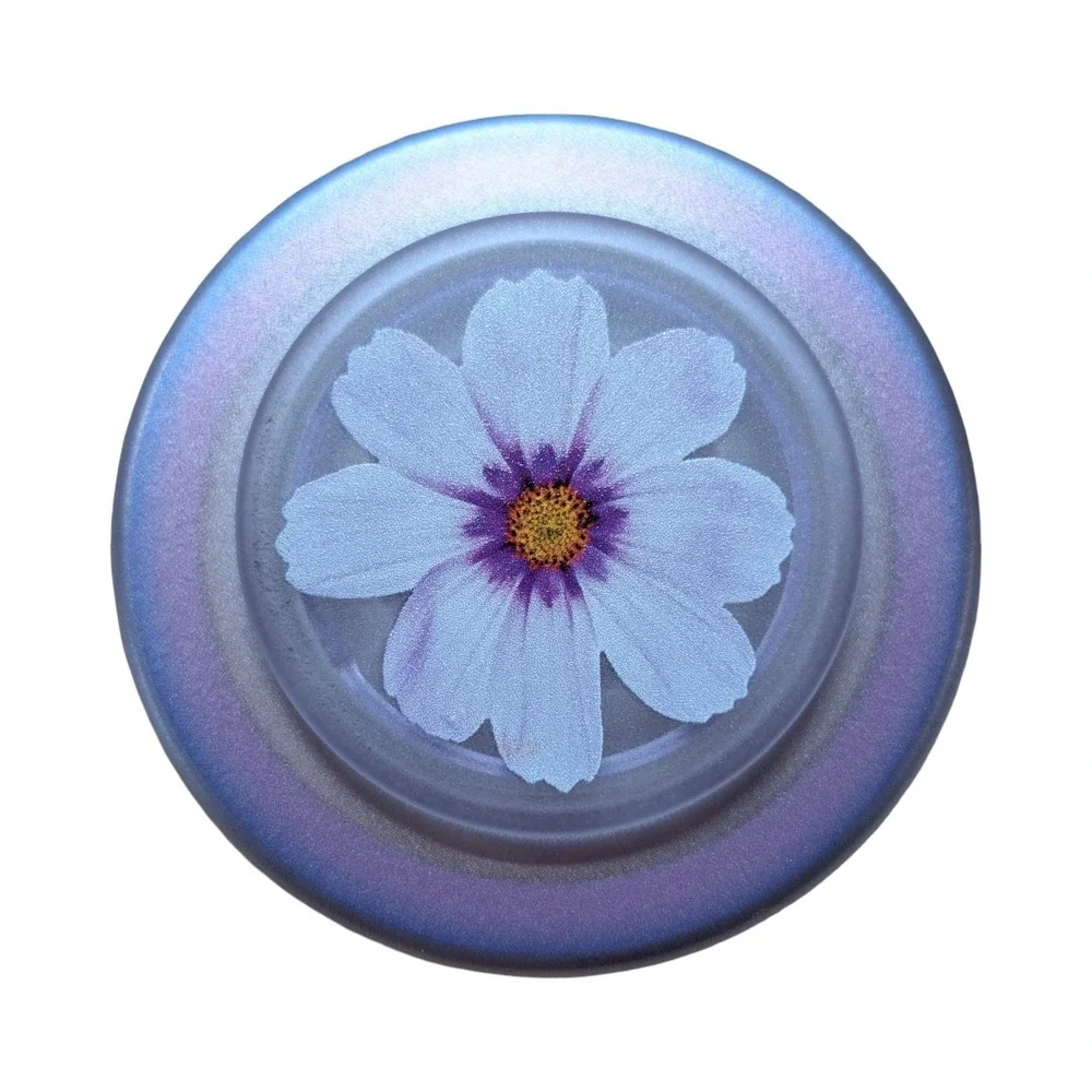 10-R PopSockets Magsafe Phone Grip - Purple Flower (Referb) ⬇️
